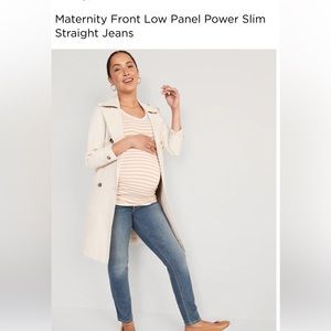 Maternity jeans old navy